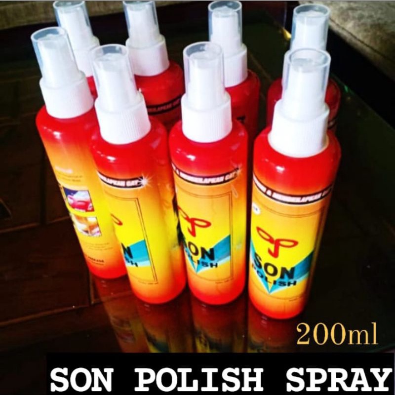 PENGKILAP CAT SON POLISH SPRAY 200ML