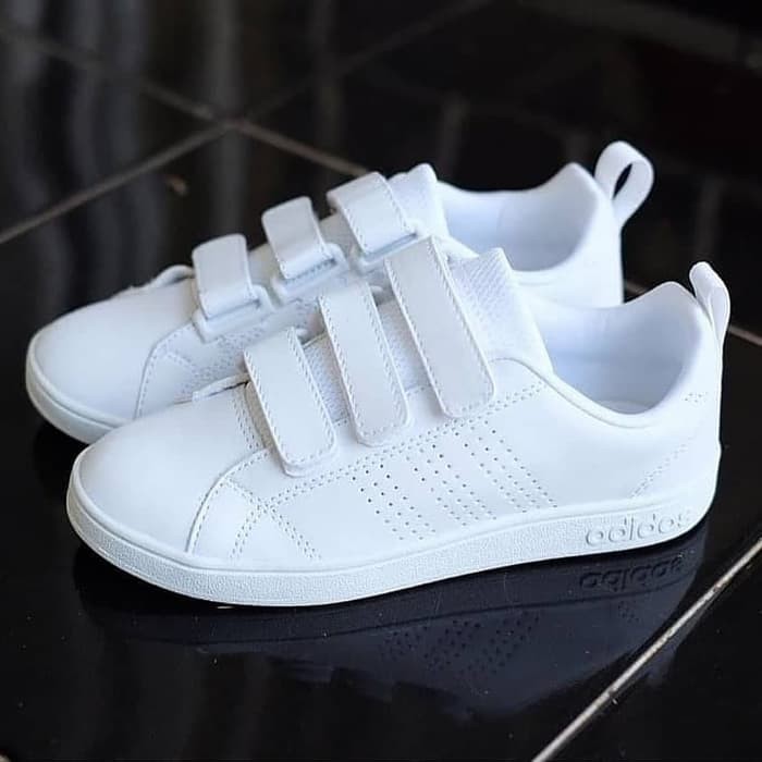 Adidas Neo Advantage velcro full white
