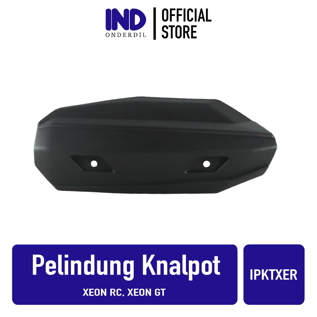 Cover Tutup-Penutup-Tameng Pelindung Knalpot-Kenalpot Xeon 125 RC-GT