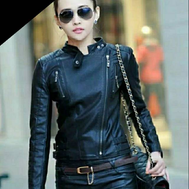 Jaket wanita motor touring