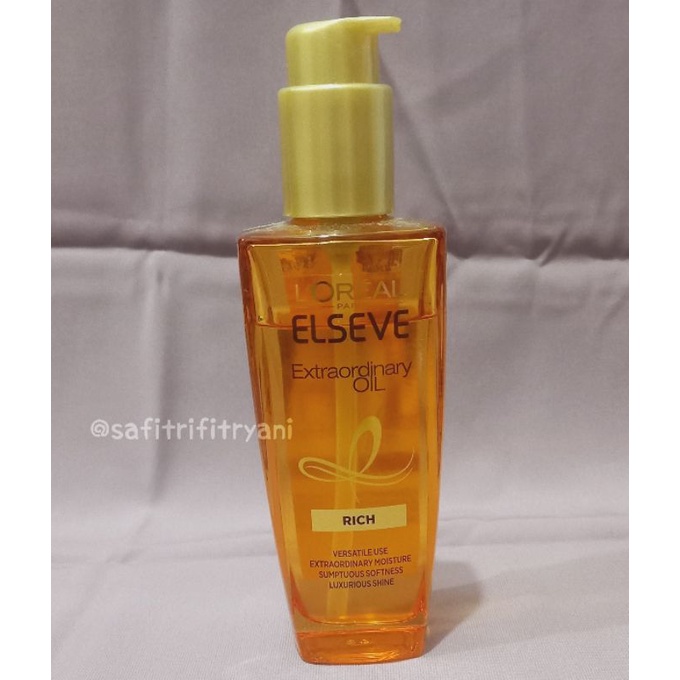 Loreal Extraordinary Oil [ Preloved ]