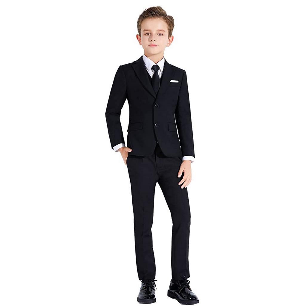Setelan Jas Blazer Anak Model Slimfit Premium Usia 2thn_13thn Jas Dan Celana