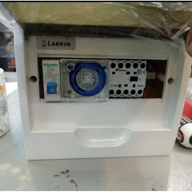 Timer Lampu otomatis