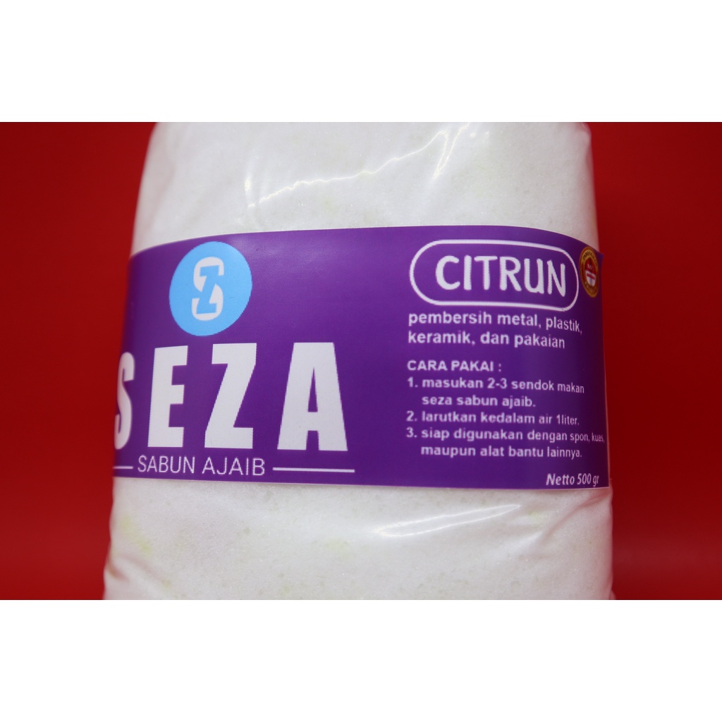 CITRUN 500Gr / Sitrun / Citrun / Pembersih Multifungsi / SEZA CITRUN Original