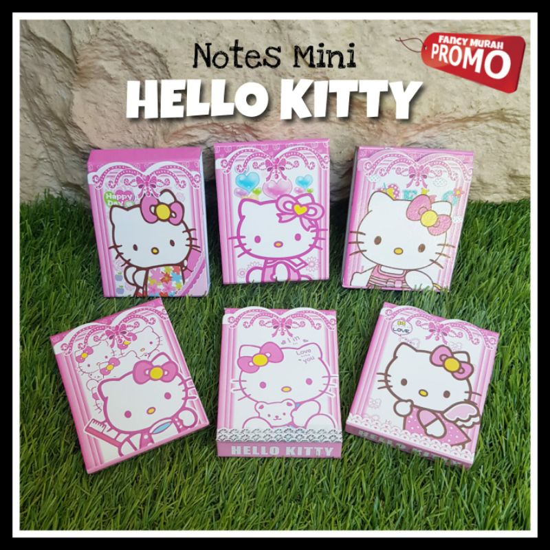 

(PROMO) NOTES SOBEK / MEMO SOBEK HELLO KITTY