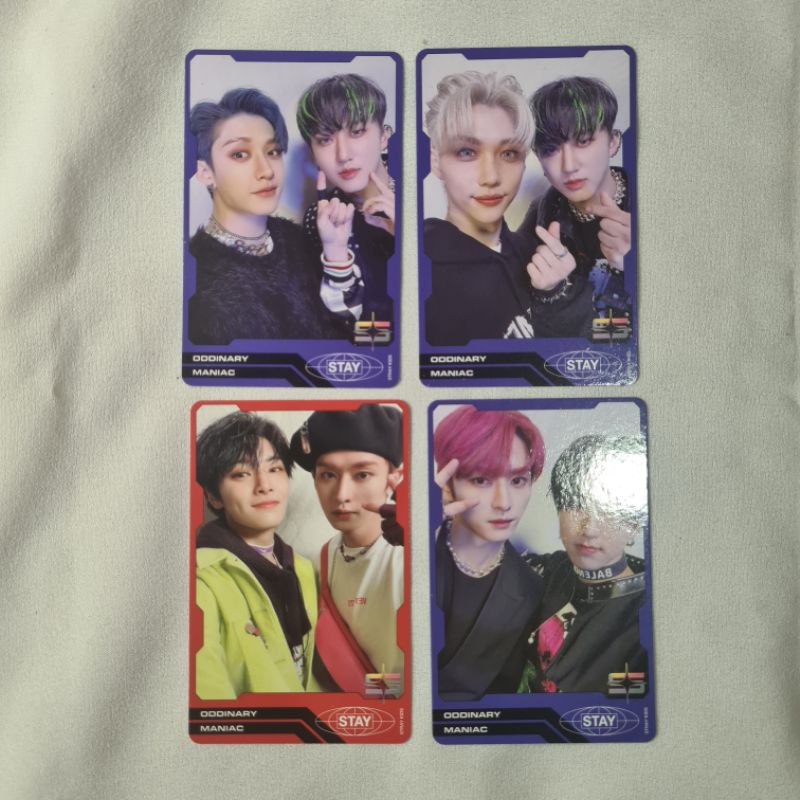stray kids - oddinary (trading card tc minsung jeongknow binchan changlix)