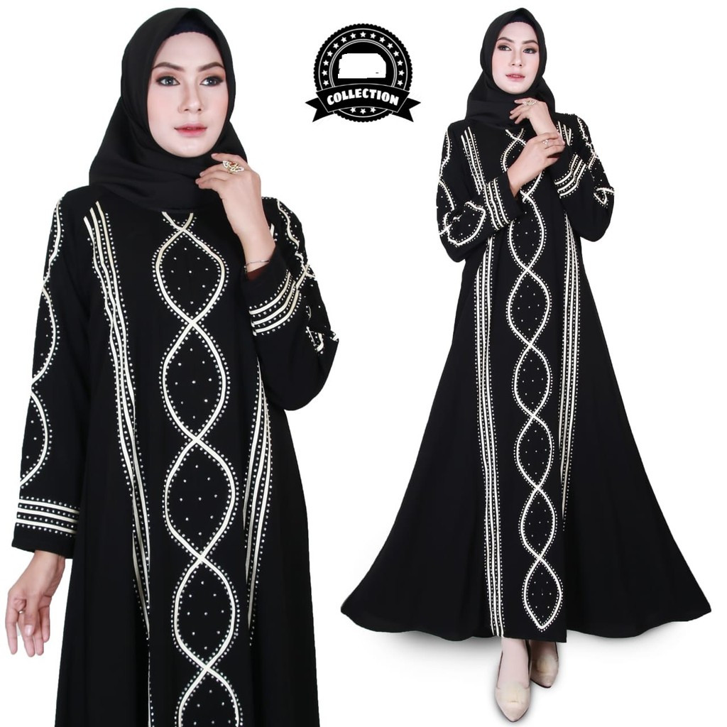 PutraTunggal_Gamis Abaya Turkey Model TERBARU 2020