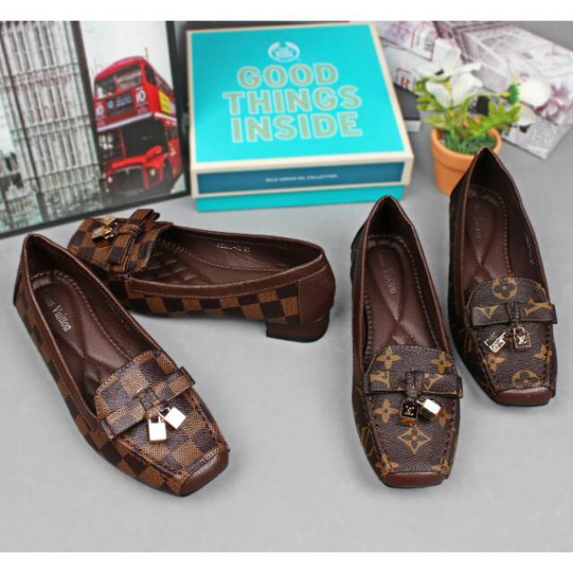 SEPATU IMPORT LV 50621 (2854)-LS