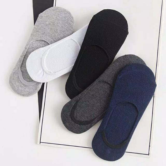 KAOS KAKI INVISIBLE PENDEK HIDDEN SOCKS