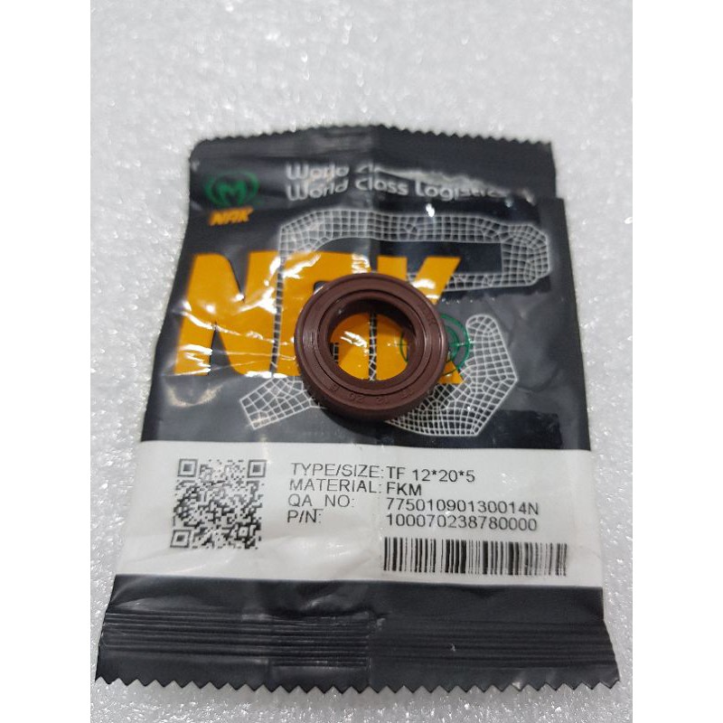 

oil seal tc 12×20×5mm viton
