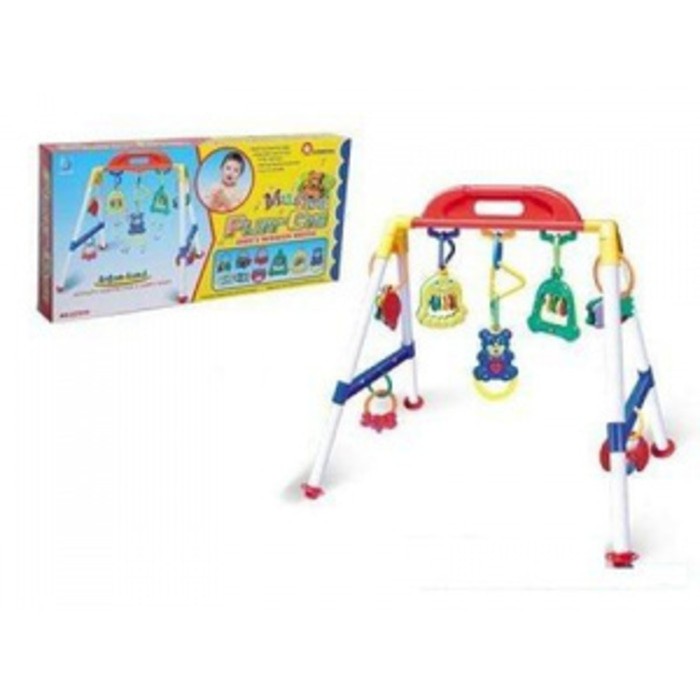 Mainan Edukasi Baby gantungan rattle Musik Belajar monotorik sensorik usia 1 Tahun 6 7 8 9 10 Bulan Edukatif Musical Playgym ST