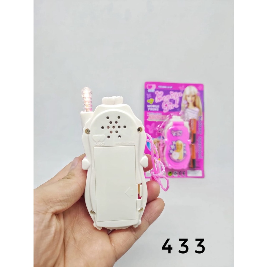 Mainan Handphone Anak Hape Hapean Boneka