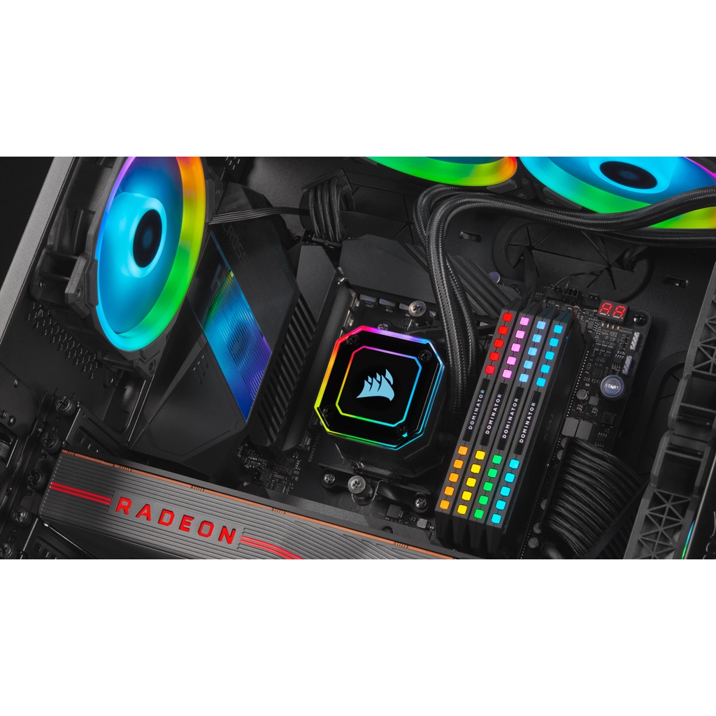 Corsair iCUE H115i Elite Capellix CW-9060047-WW Cooler Liquid RGB MANTAF GAN