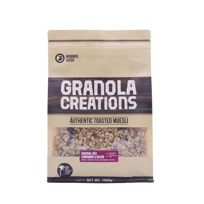 

Jual Granola Creations Original Mix Cinnamon & Raisin 1000Gr