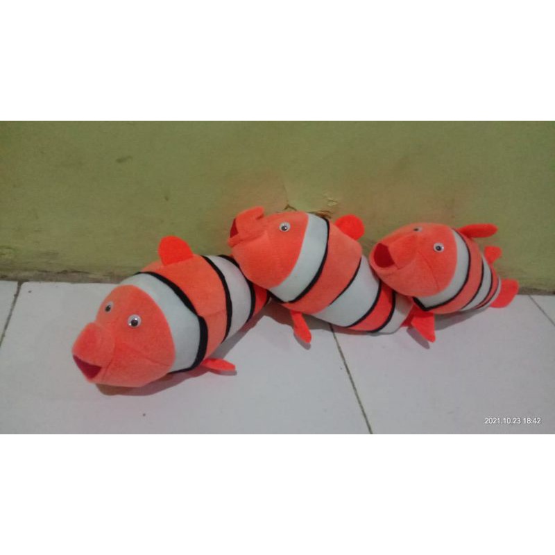 boneka ikan nemo lucu/ikan pepetek