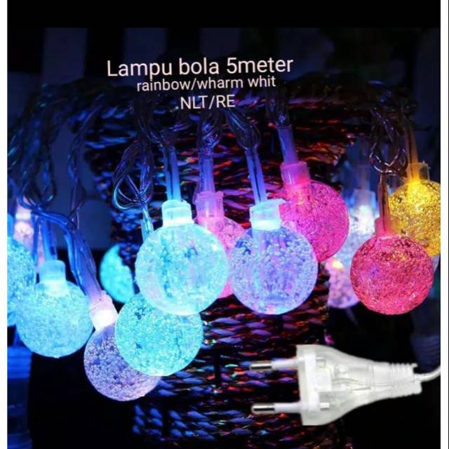 Lampu hias,lampu tumbler, lampu pohon natal dll