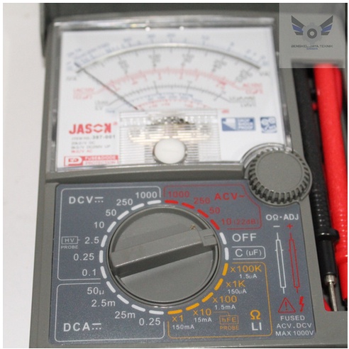 Avometer YX-360-TRD JASON / Multitester/ Multimeter/ Avometer Analog Besar (397-001)