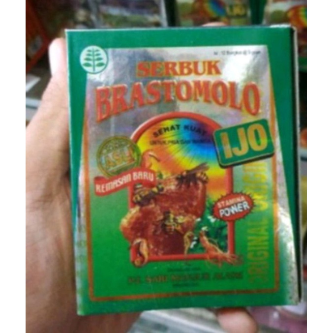 

Jamu BRASTUMOLO bubk isi 12 sachet