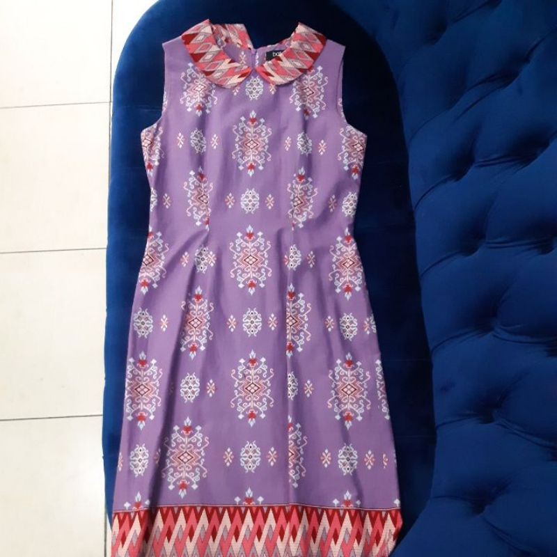 preloved bateeq dress size s