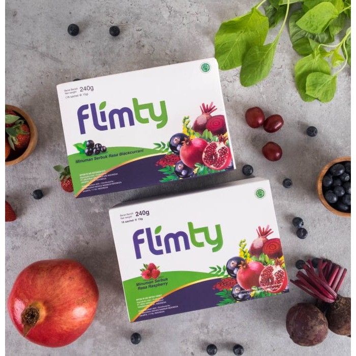 Flimty Fiber Pelangsing Detox racun usus lancar bab diet sehat dennis hadi Original - Eceran Sachet