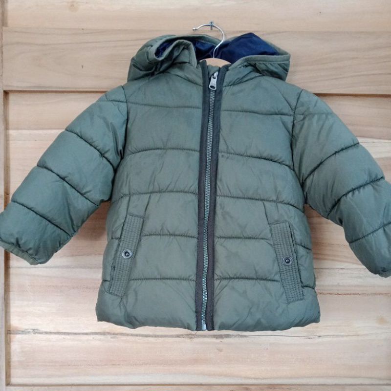 Preloved Jacket/Coat Zara untuk anak 12/18 bulan 86 cm