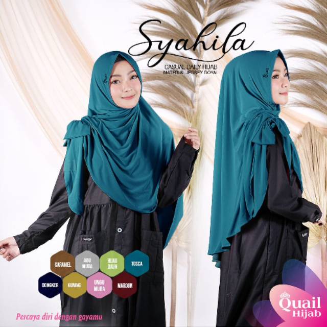 SYAHILA by QUAIL HIJAB
