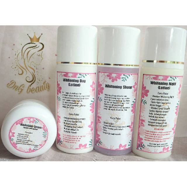 Paket body whitening by DnG beauty