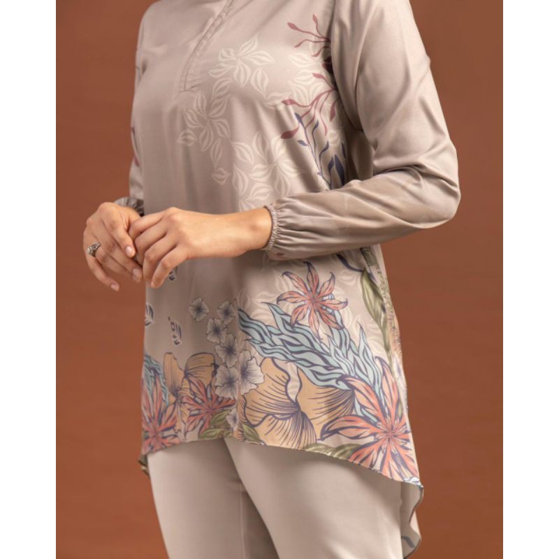 BLOUSE PRINT DWI & AIN MYLADY