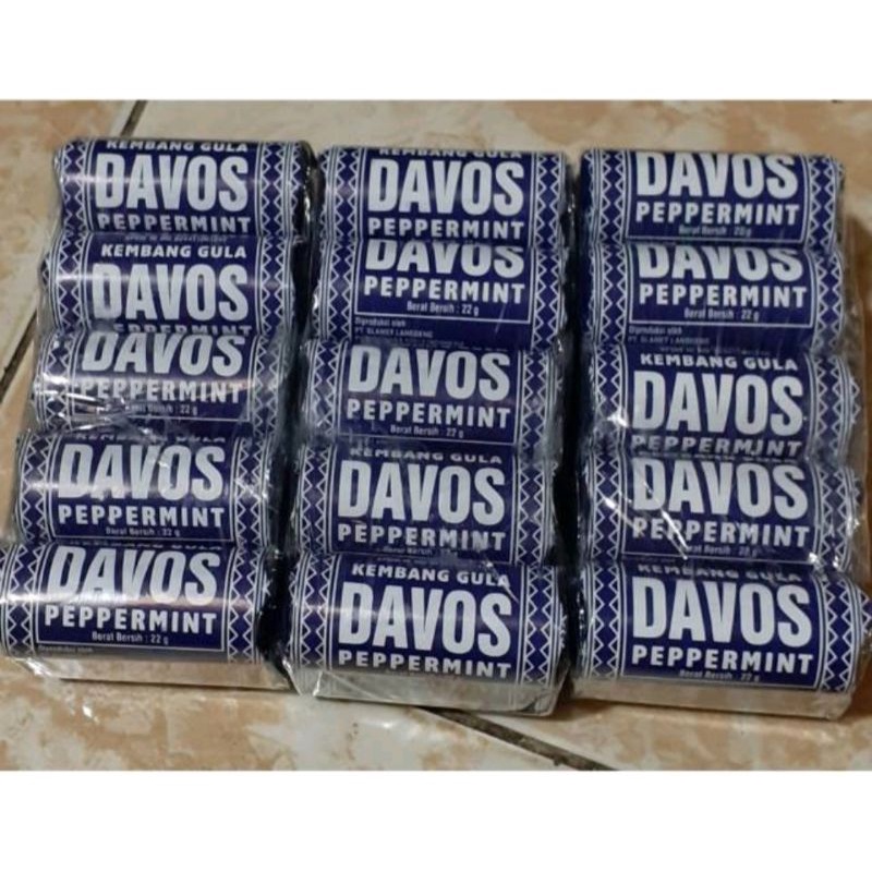 

DAVOS PAPERMINT/PERMEN JADUL