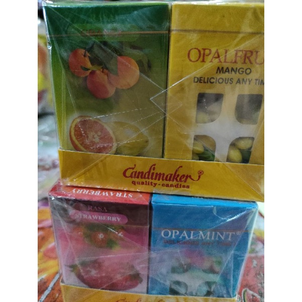 permen opal fruit aneka rasa