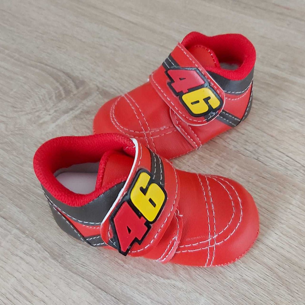 SEPATU BAYI MOTIF VR 46