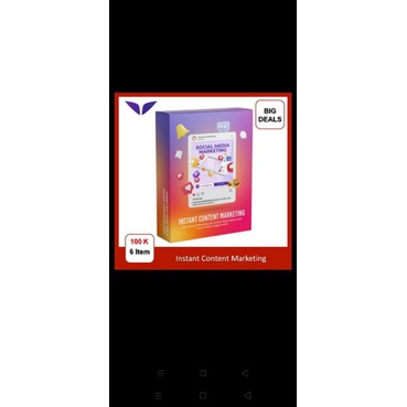 ecourse instant content marketing sosial media