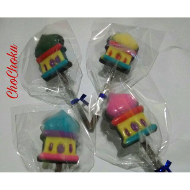 

Coklat Lolipop Masjid