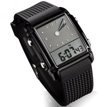 Jam Tangan Trendy Digital Analog Pria - 0814G