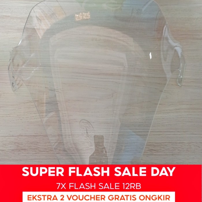 visor pcx 150 windshield - bening Gdm