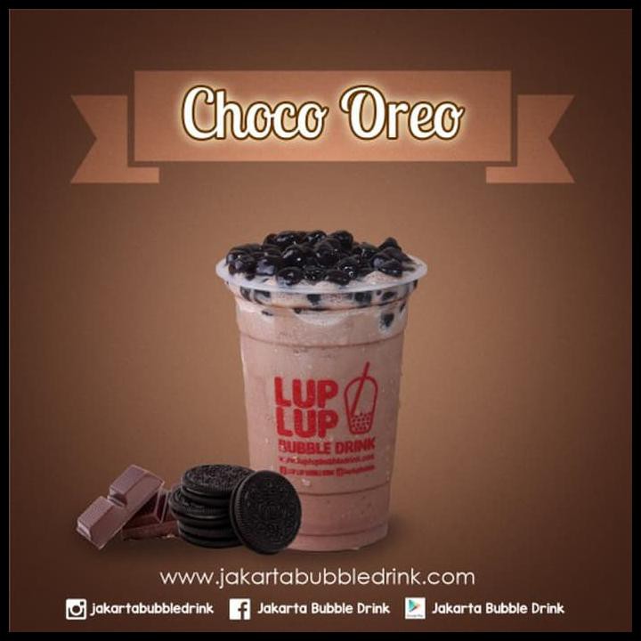 

HOT SALE CHOCO OREO - BUBUK MINUMAN JAKARTA BUBBLE DRINK - POWDER COKLAT COCOA !!