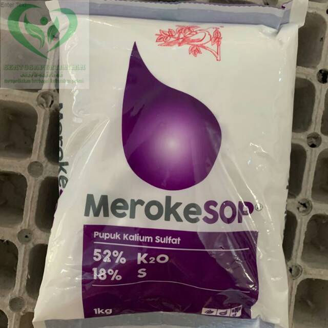 pupuk zk MEROKESOP 1 kg dari MEROKE TETAP JAYA