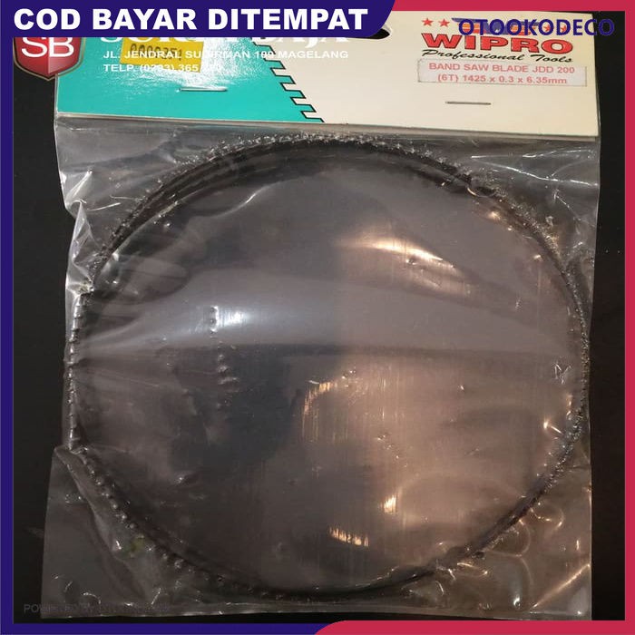 Mata Band Saw Wipro JDD 200