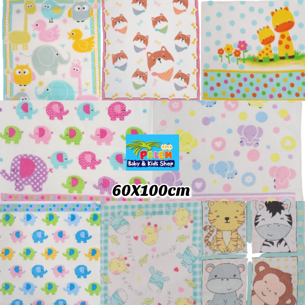 Handuk Gull Jumbo Motif 60cm x 100cm