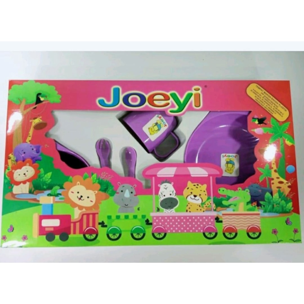 Joeyi Peralatan Makan bayi (Feeding Set) tempat makan bayi