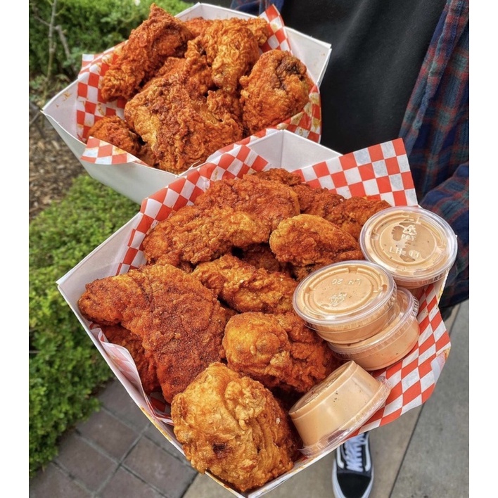 

CRISPY FRIED CHICKEN / AYAM GORENG KRISPY