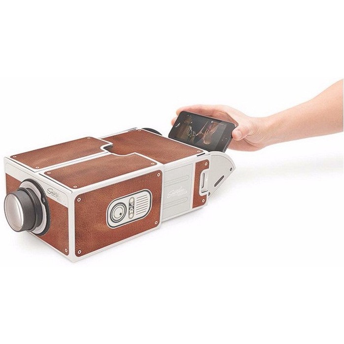 Proyektor Smartphone Portable