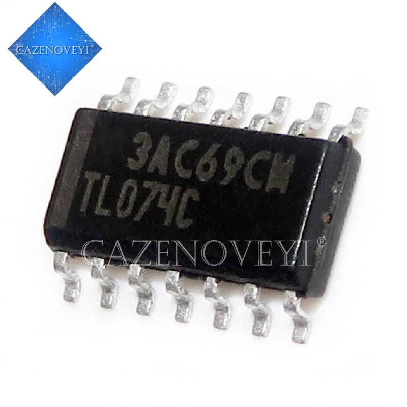 10pcs Ic Tl074Cdr Tl074C Tl074 Sop-14