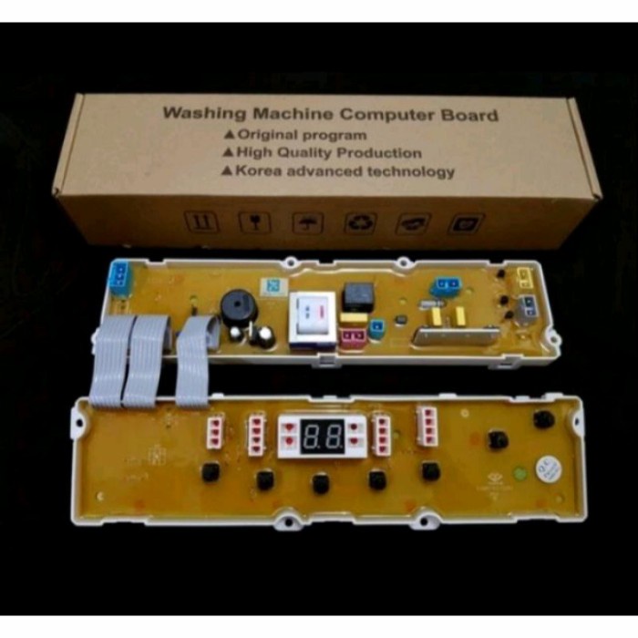 PCB MODUL MESIN CUCI LG WF-L800TC WF801TC WF-L750/777TC WF-A1000TC