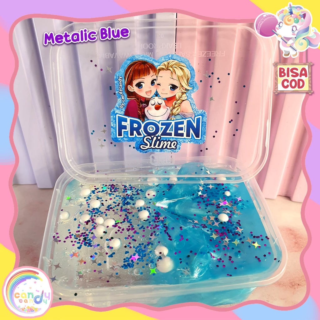 slime Frozen base metalic by candycandy