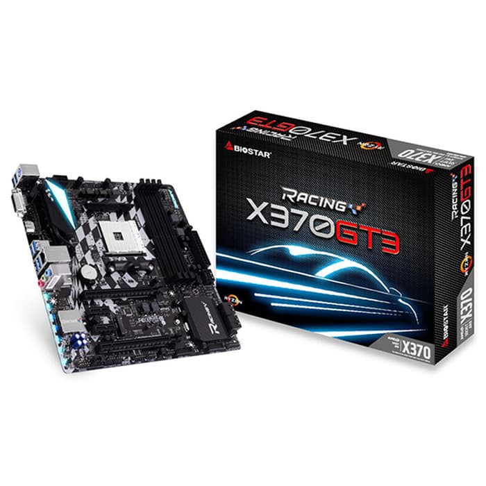 "BIOSTAR X370 GT3 socket am4"