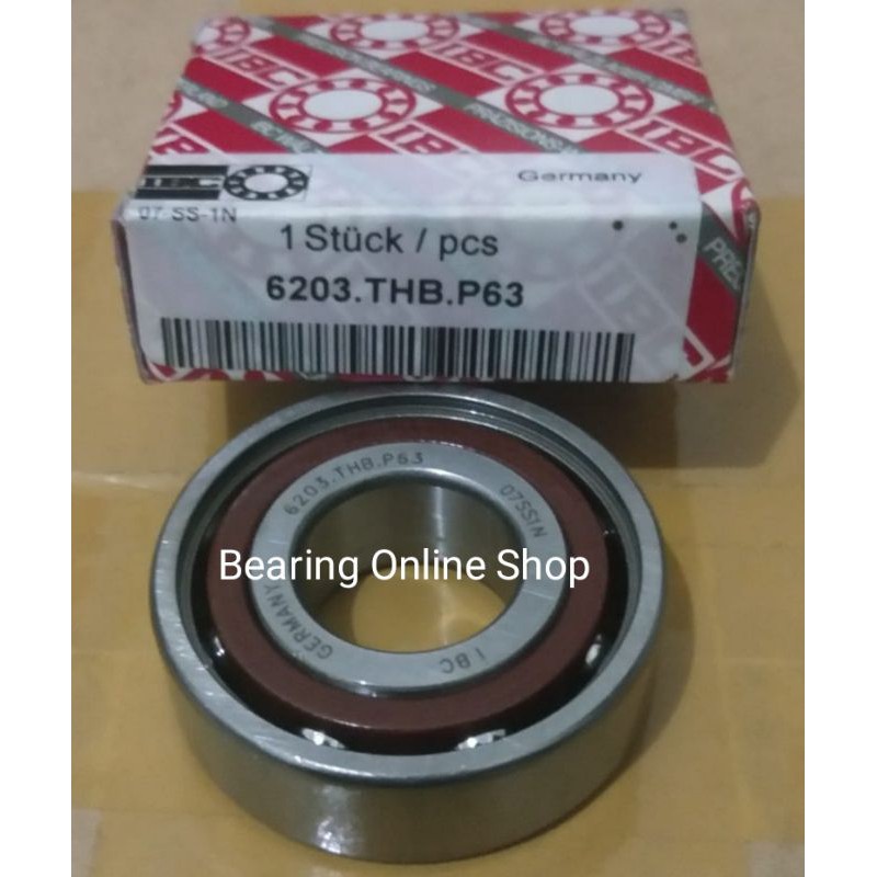 BALL BEARING 6203 THB.P63 IBC GERMANY