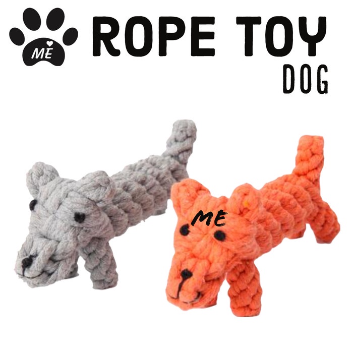 Mainan Gigit Anjing &quot;DOG ROPE&quot; Dog Rope Toys