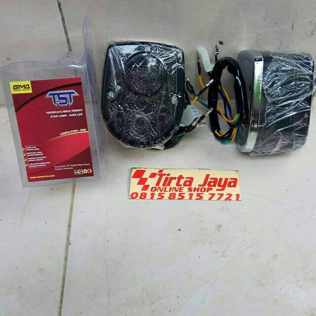 lampu stop c70 led