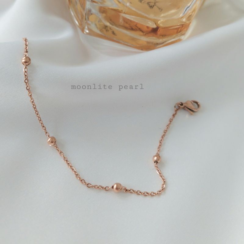 Gelang Gold Plated 18K Nori